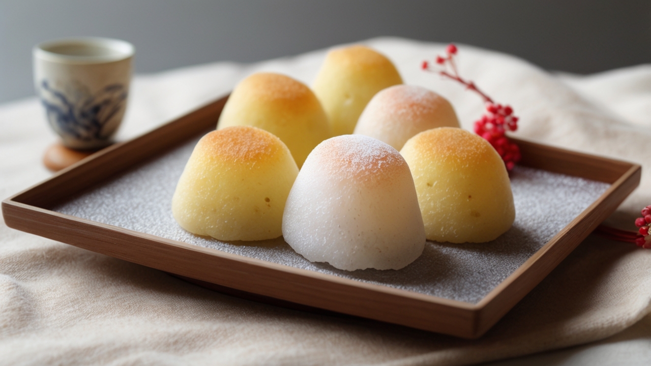 Daifuku, Ini Resep Kue Mochi Lembut dari Jepang yang Selalu Bikin Rindu