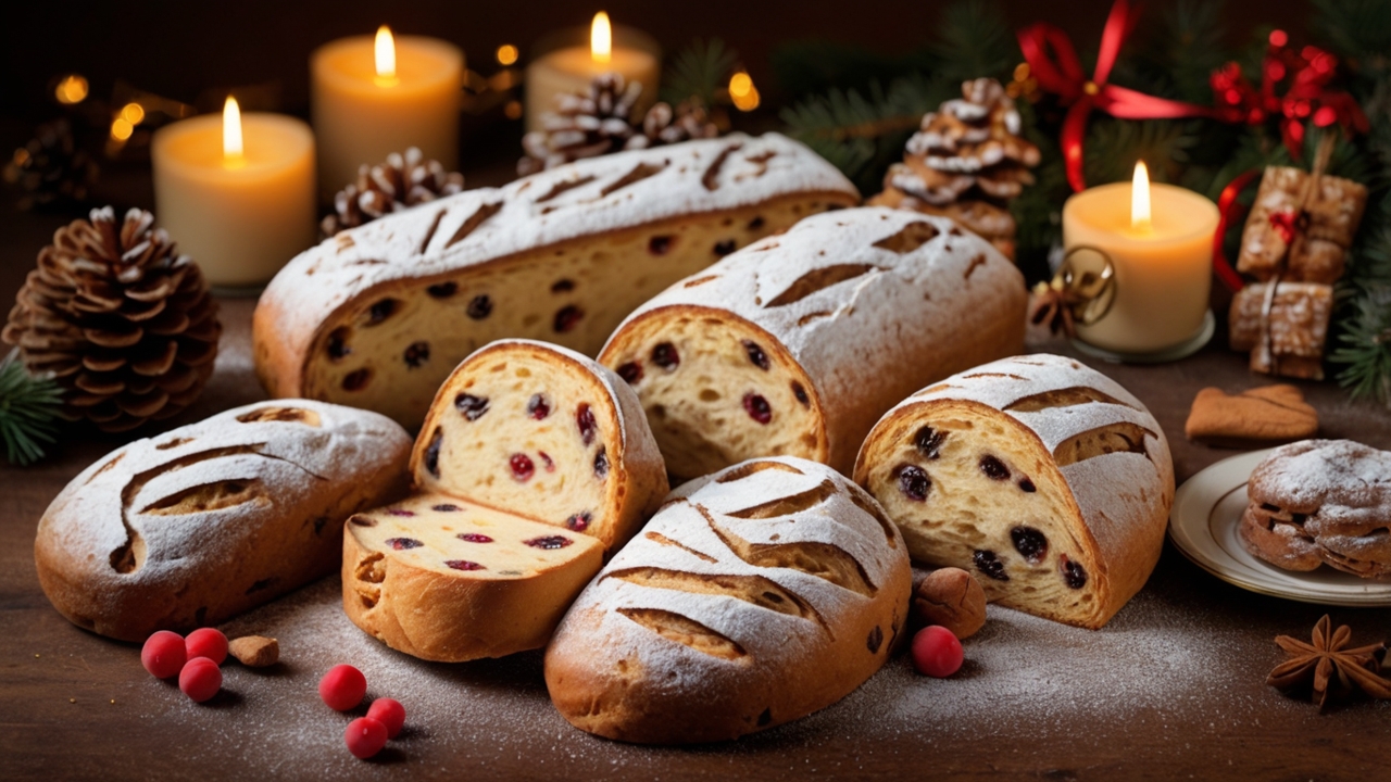 Kue Tradisional Eropa yang Populer Saat Perayaan Natal