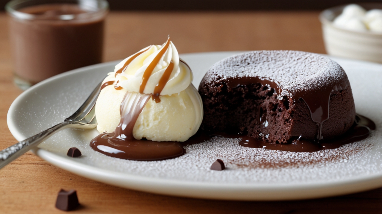 Molten Chocolate Cake, Sensasi Manis yang Selalu Menggoda dari Gigitan Pertama
