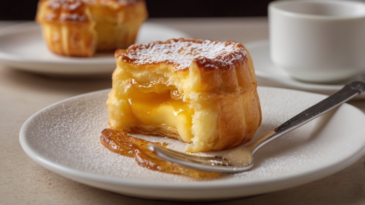 Pastel de Nata, Kue Portugal yang Menggoda dari Gigitan Pertama