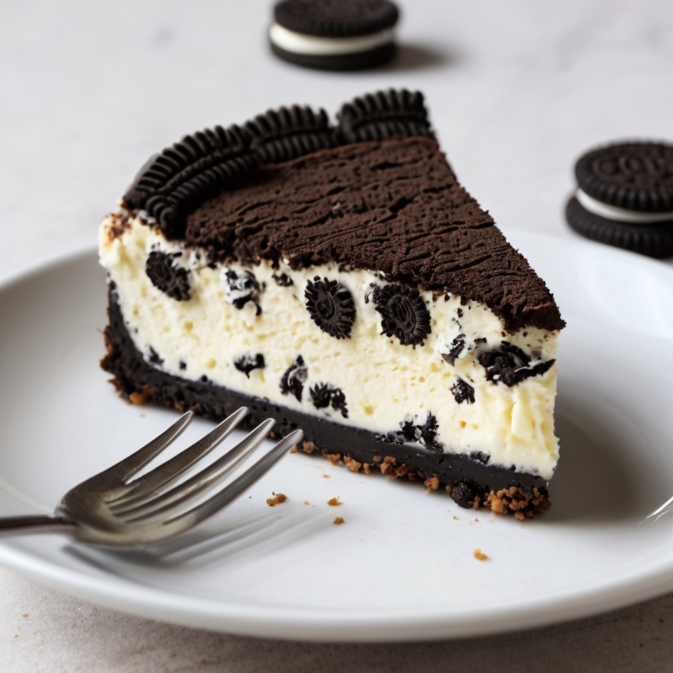 Resep Cheesecake Oreo Tanpa Oven Dengan Tekstur Lembut