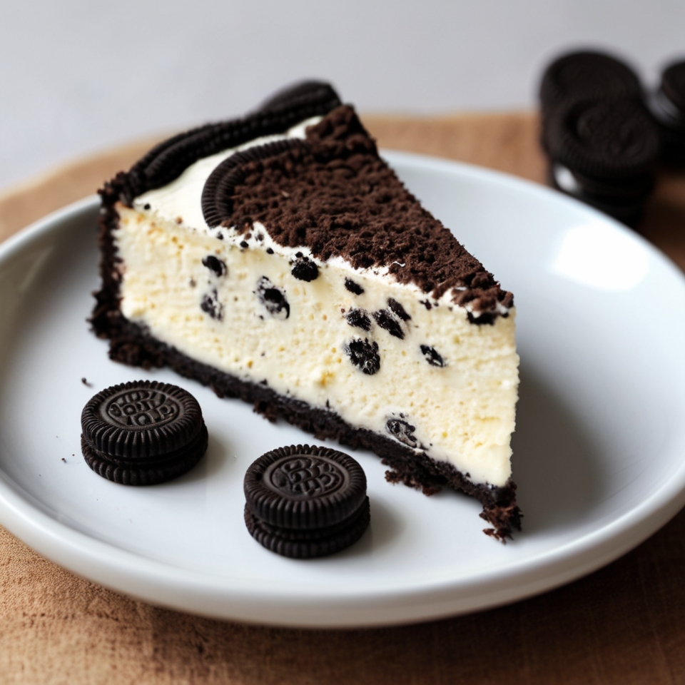 Resep Cheesecake Oreo Tanpa Oven Dengan Tekstur Lembut