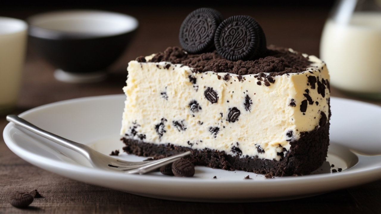 Resep Cheesecake Oreo Tanpa Oven Dengan Tekstur Lembut