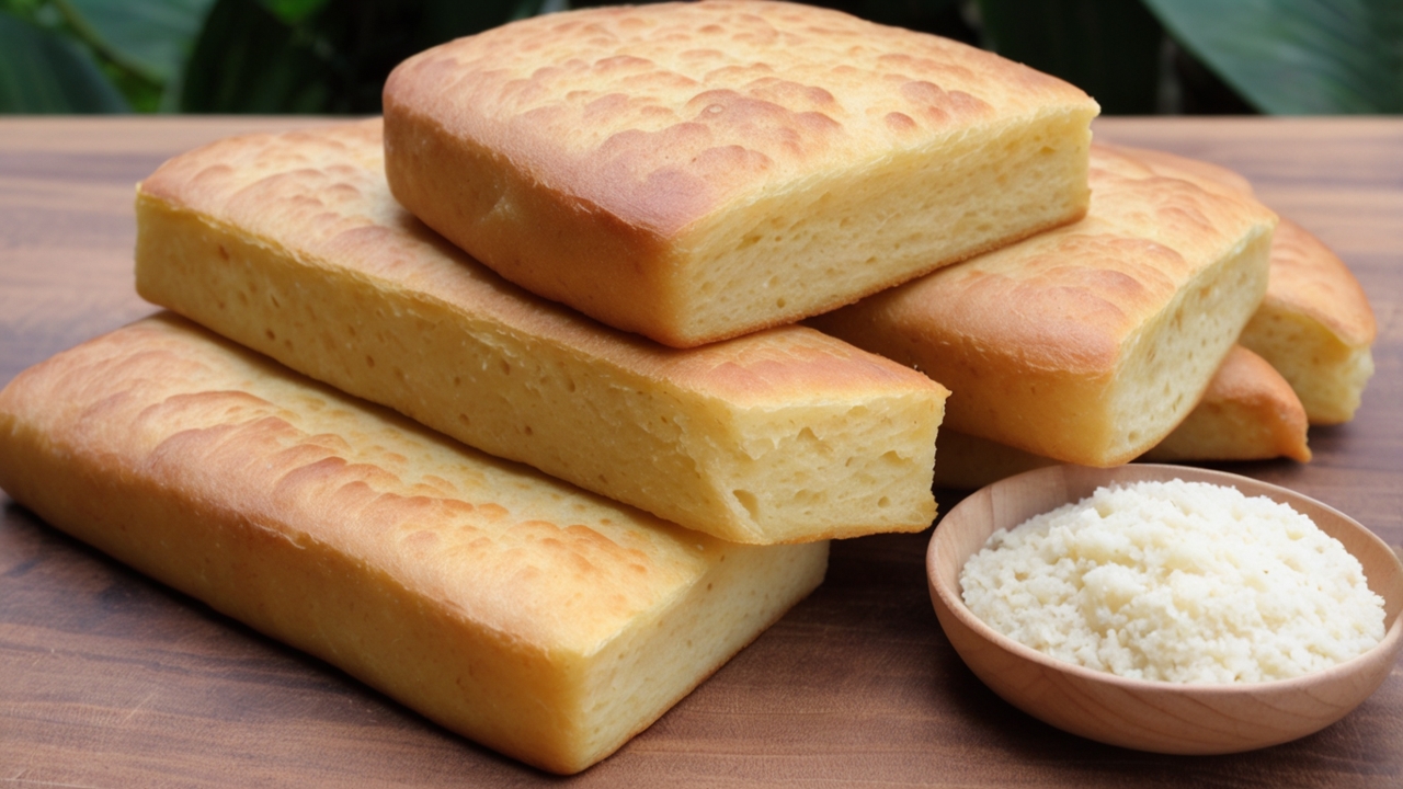 Resep Fijian Cassava Bread yang Menghangatkan dengan Aroma Tropis