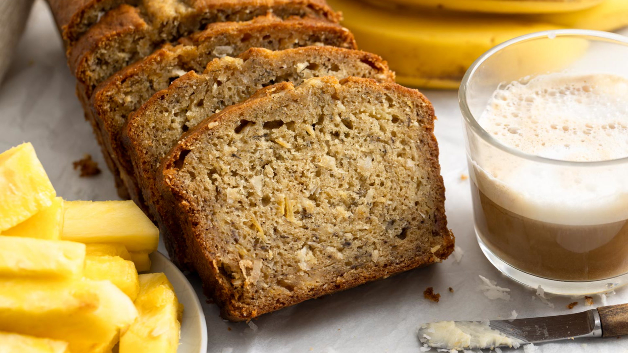 Banana Bread Ala Hawaii yang Lembut dan Menggoda