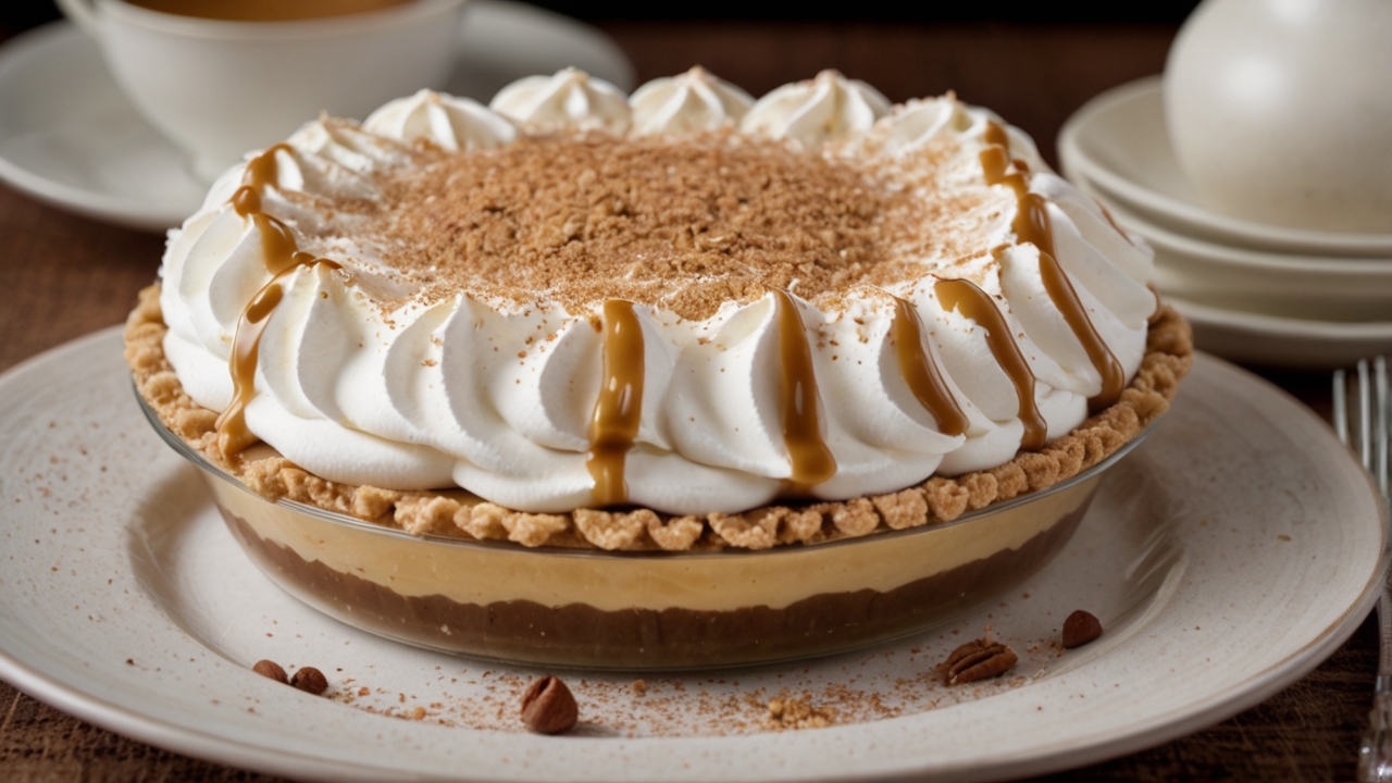 Banoffee Pie, Dessert Inggris yang Bisa Jadi Primadona di Meja Makan