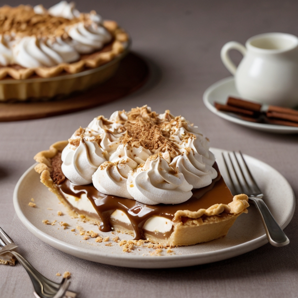 Banoffee Pie, Dessert Inggris yang Bisa Jadi Primadona di Meja Makan