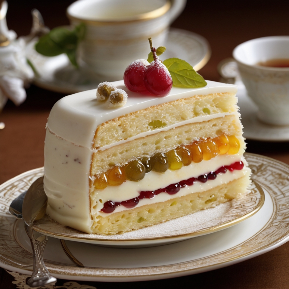 Cassata Siciliana: Resep Kue Legendaris Italia yang Sarat Sejarah dan Cita Rasa