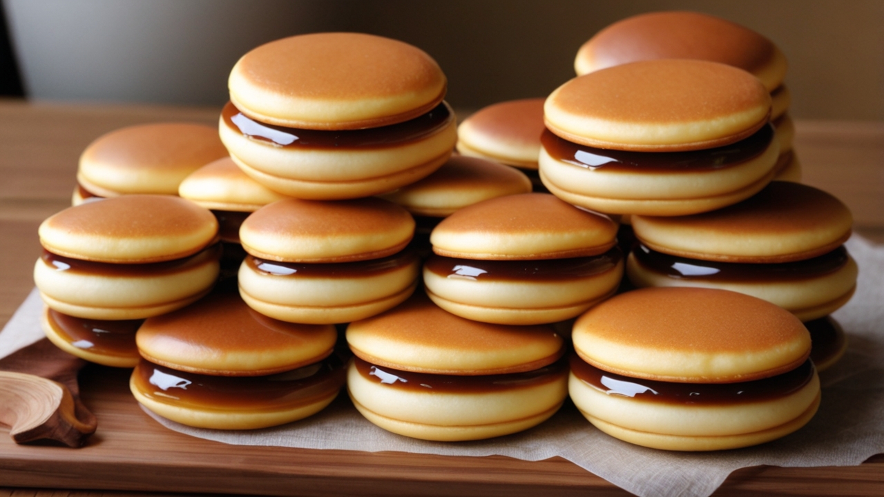 Dorayaki: Resep Kue Legendaris Jepang yang Lembut dan Autentik
