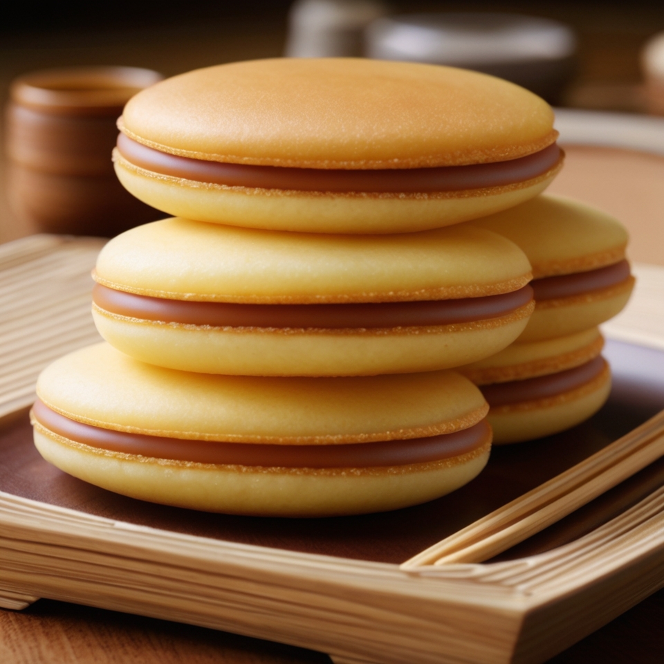 Dorayaki: Resep Kue Legendaris Jepang yang Lembut dan Autentik
