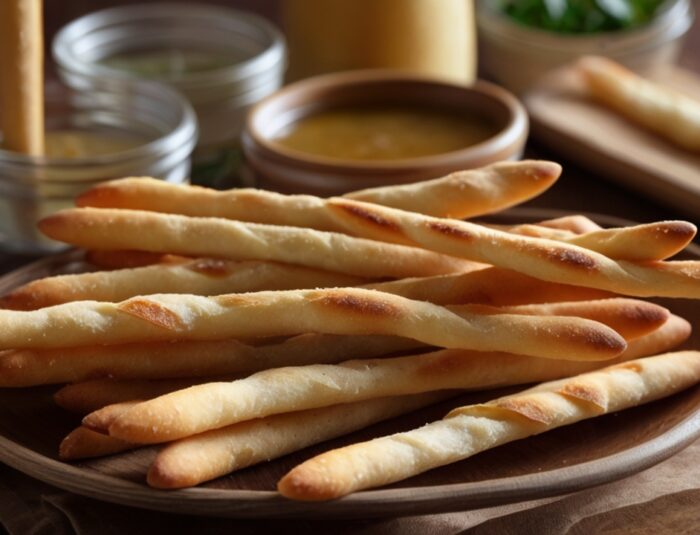 Grissini Khas Italia, Cara Membuat Roti Stik Renyah Antigagal di Rumah