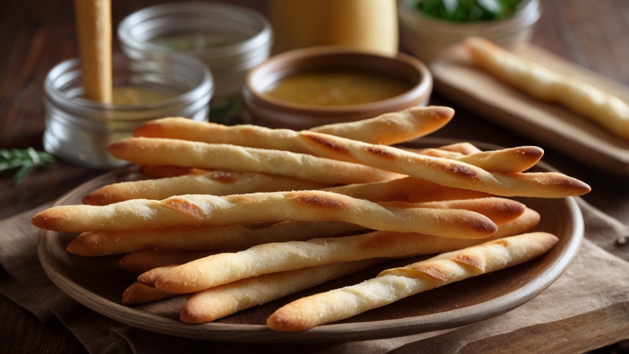 Grissini Khas Italia, Cara Membuat Roti Stik Renyah Antigagal di Rumah