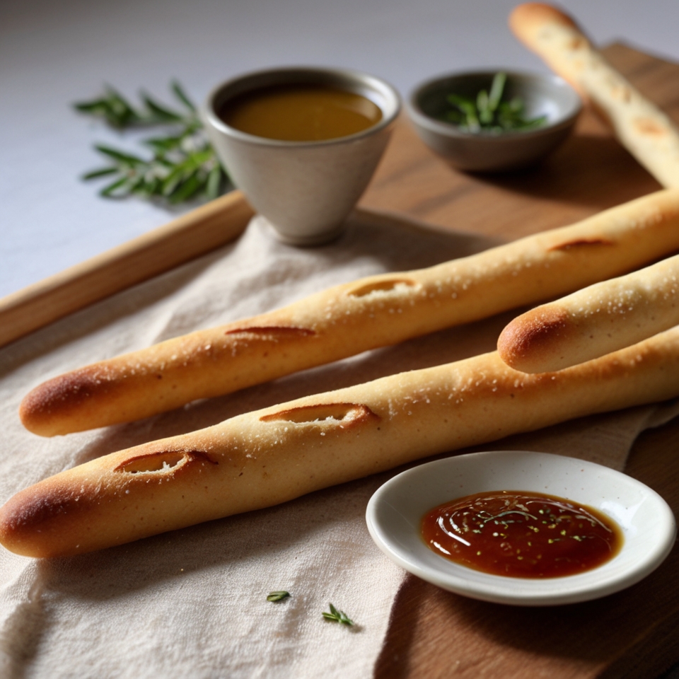 Grissini Khas Italia, Cara Membuat Roti Stik Renyah Antigagal di Rumah()