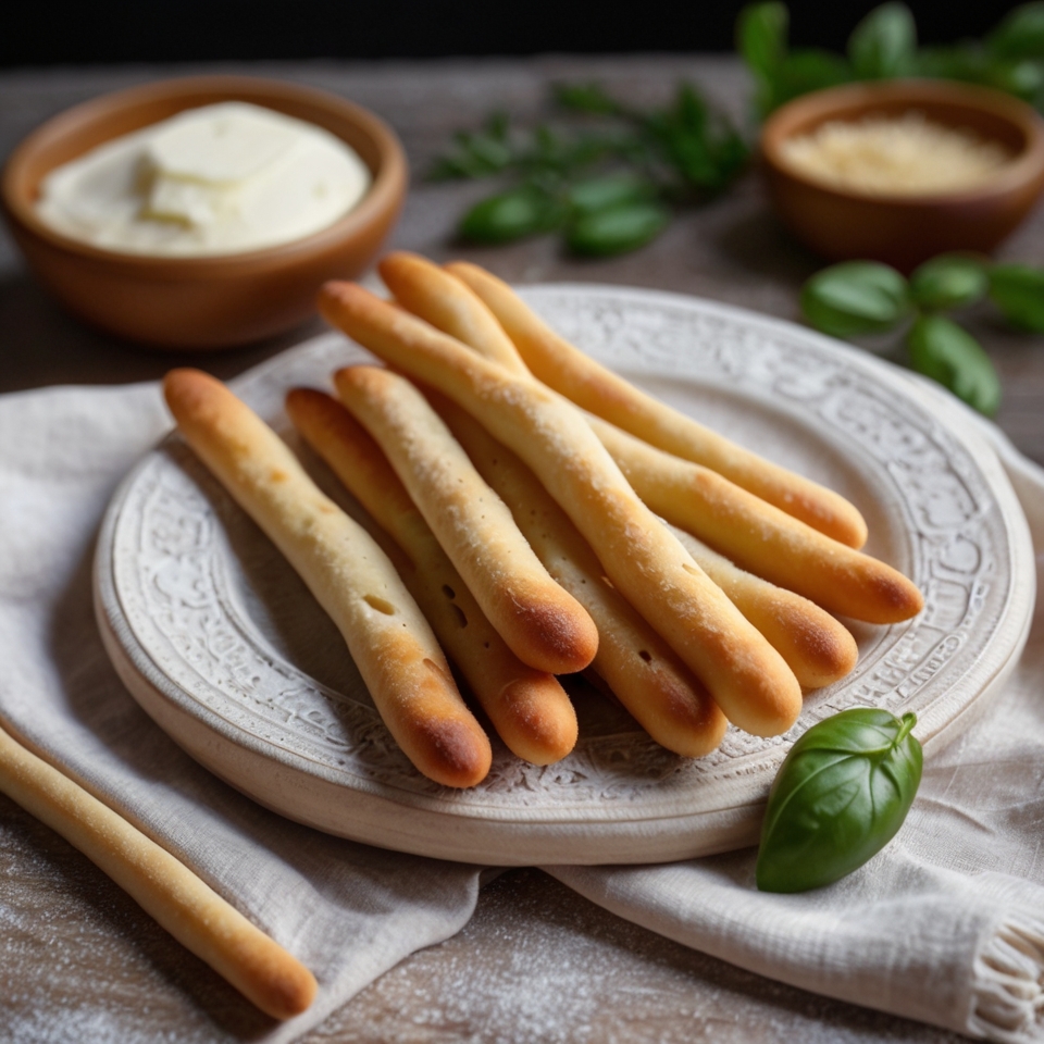 Grissini Khas Italia, Cara Membuat Roti Stik Renyah Antigagal di Rumah()