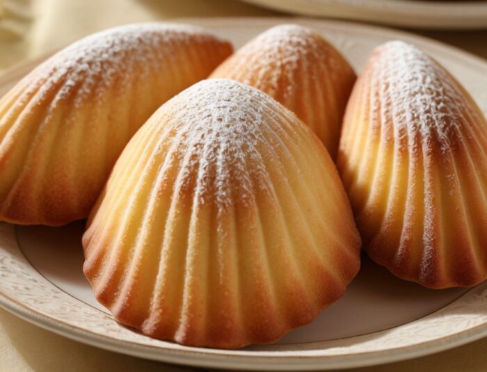 Madeleine Prancis, Resep Kue Kerang Beraroma Khas Mentega