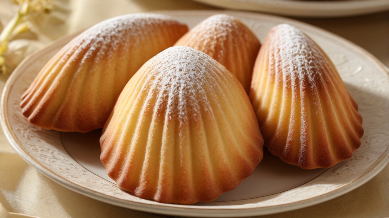 Madeleine Prancis, Resep Kue Kerang Beraroma Khas Mentega