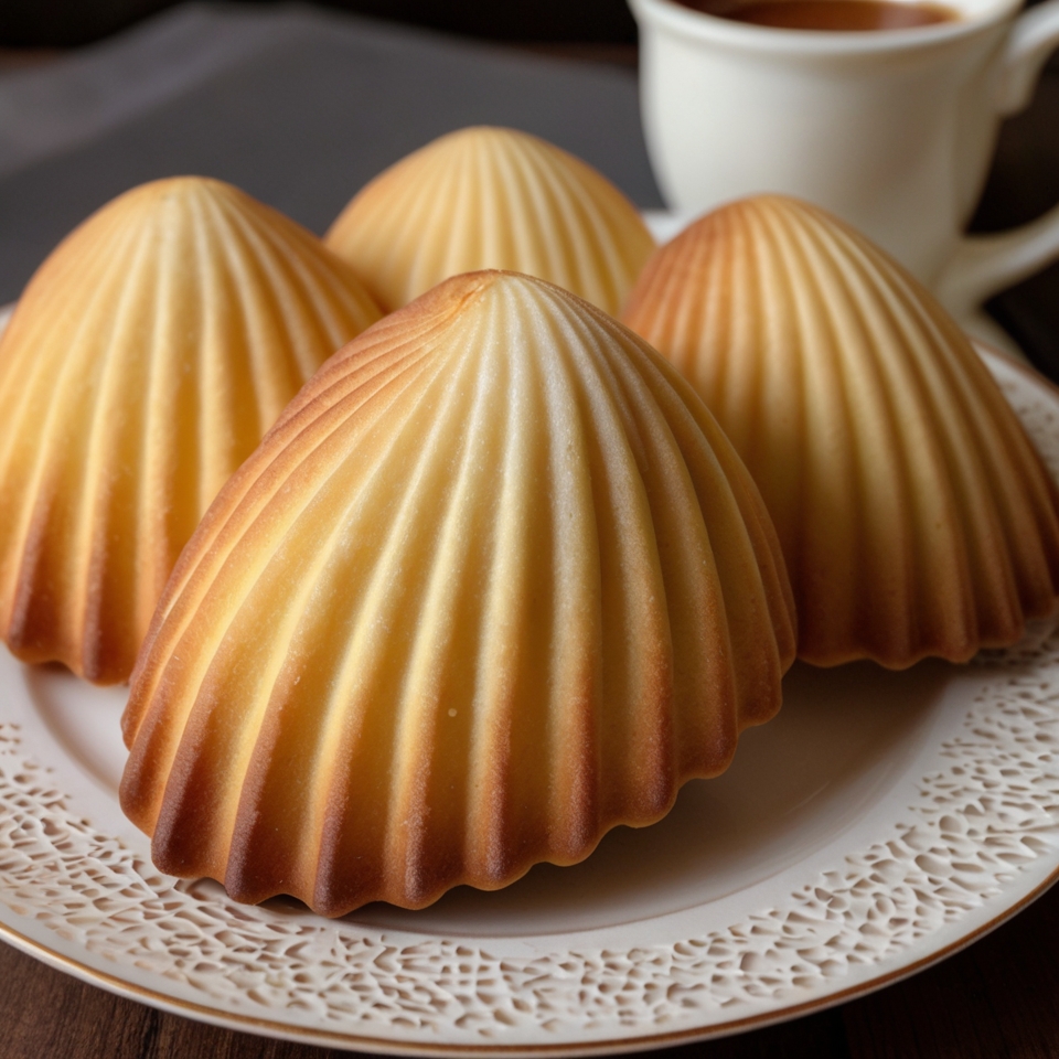 Madeleine Prancis, Resep Kue Kerang Beraroma Khas Mentega