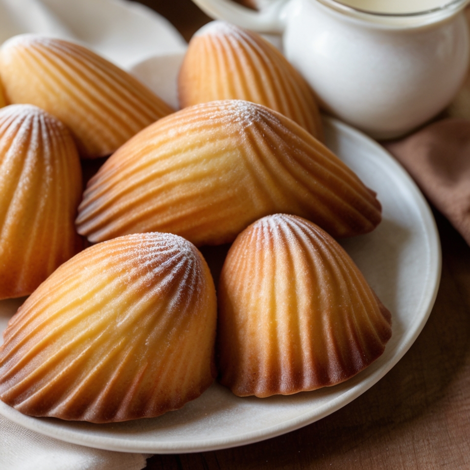 Madeleine Prancis, Resep Kue Kerang Beraroma Khas Mentega