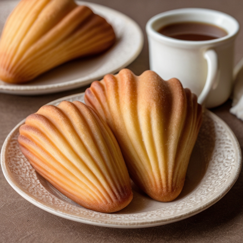 Madeleine Prancis, Resep Kue Kerang Beraroma Khas Mentega