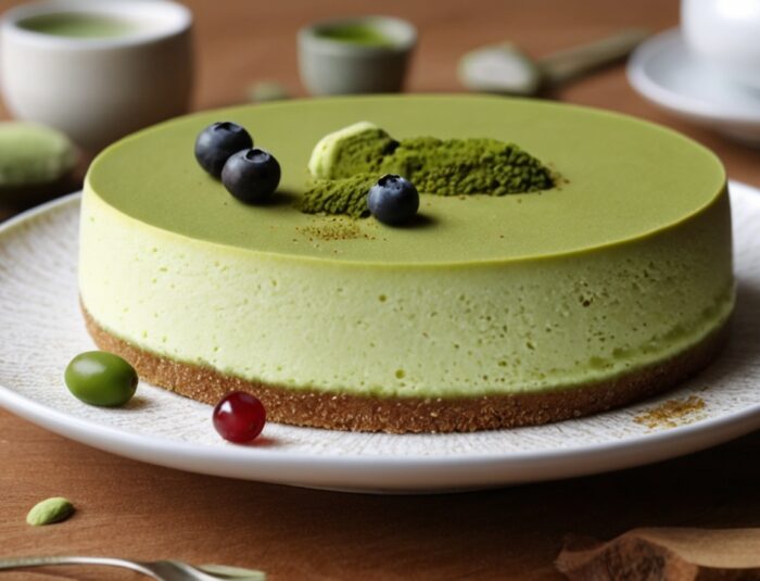 Matcha Cheesecake Jepang Perpaduan Lembut yang Memikat Hati