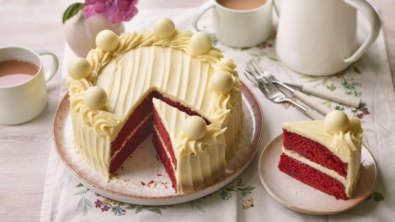Resep Red Velvet Cake Lembut dan Anti Gagal