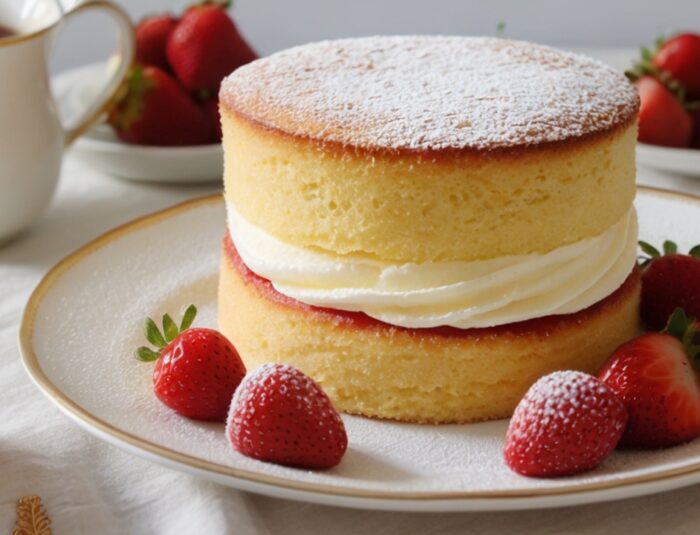 Resep Victoria Sponge Cake Khas Inggris yang Lembut dan Mudah Dibuat
