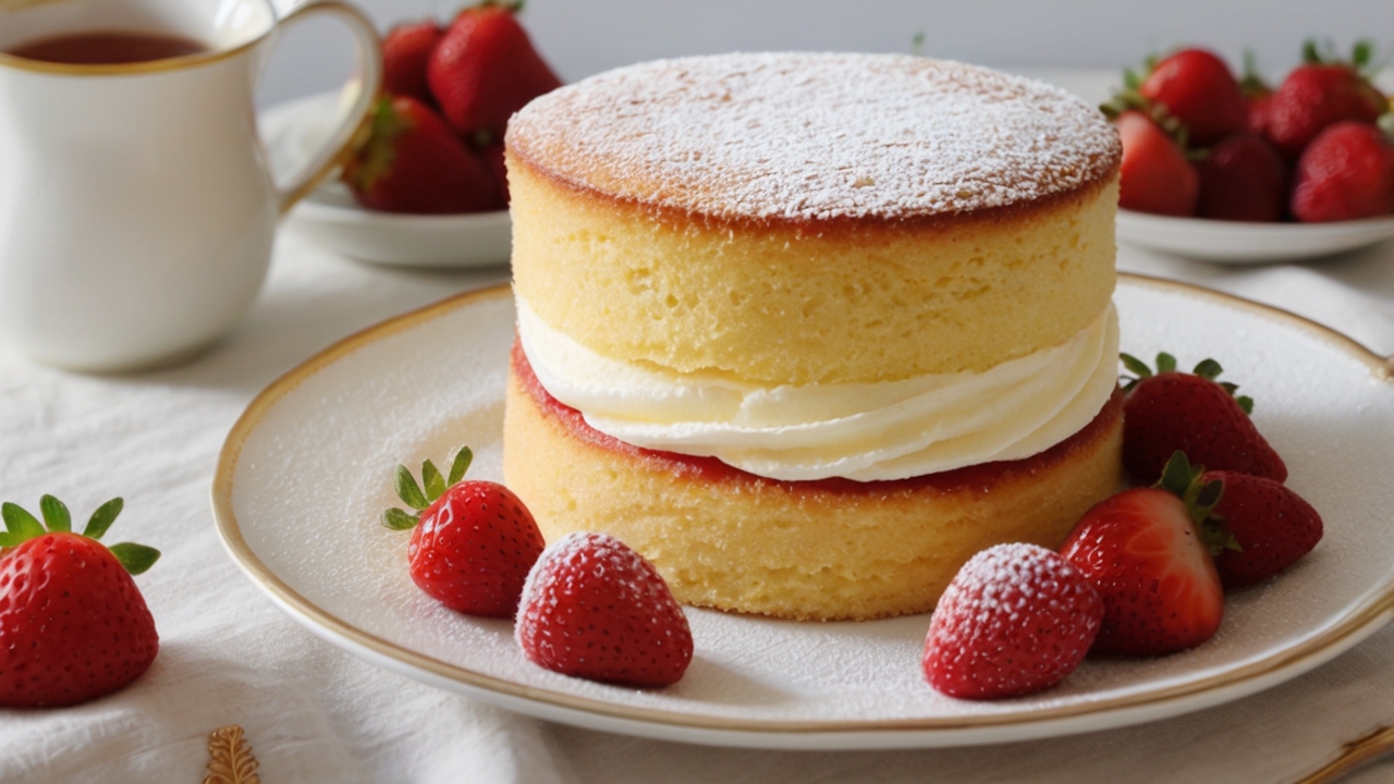 Resep Victoria Sponge Cake Khas Inggris yang Lembut dan Mudah Dibuat