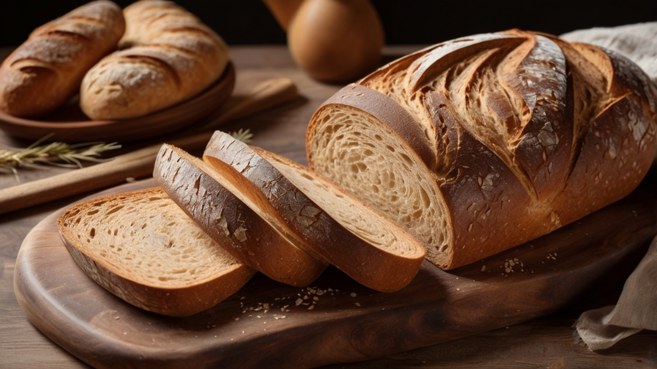 Roti Krustenbrot Jerman, Resep Autentik dengan Teknik Tradisional
