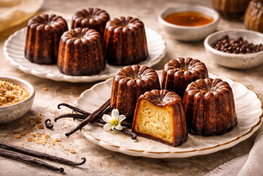 Canele Kue Klasik Prancis yang Wajib Dicoba 2