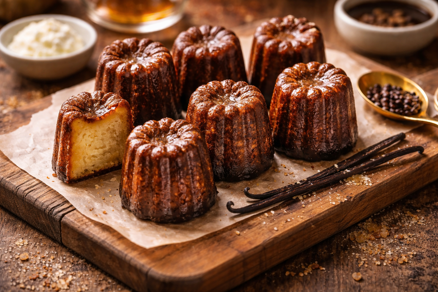 Canele: Kue Klasik Prancis yang Wajib Dicoba