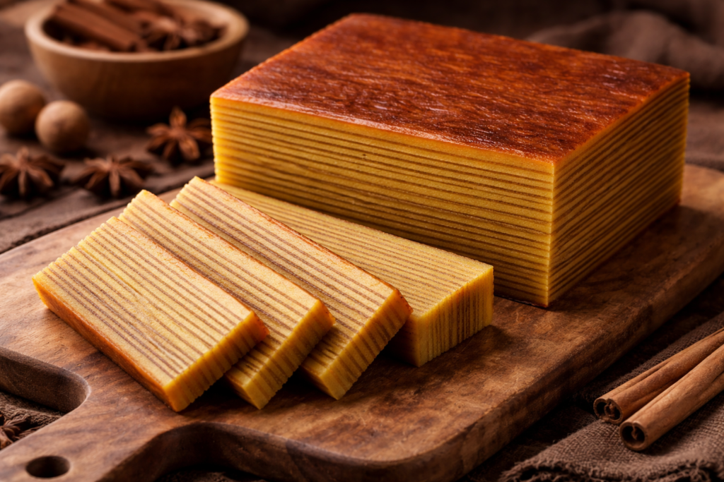 Kue Lapis Kelezatan yang Menggoda Selera
