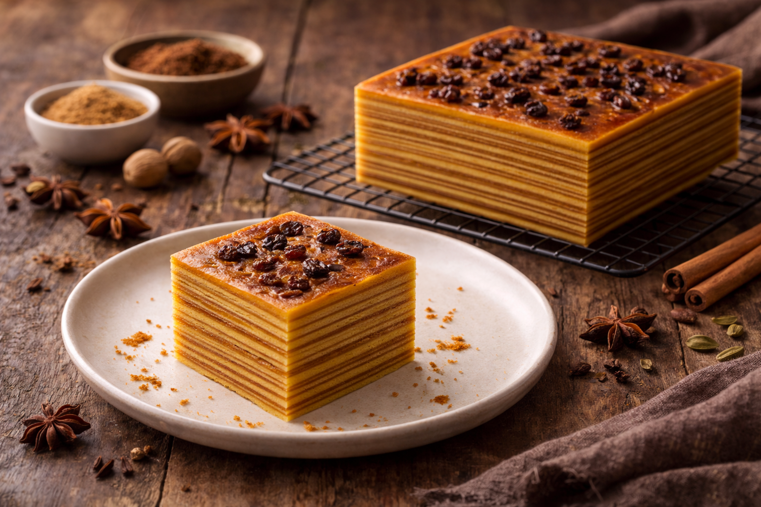 Kue Lapis: Kelezatan yang Menggoda Selera