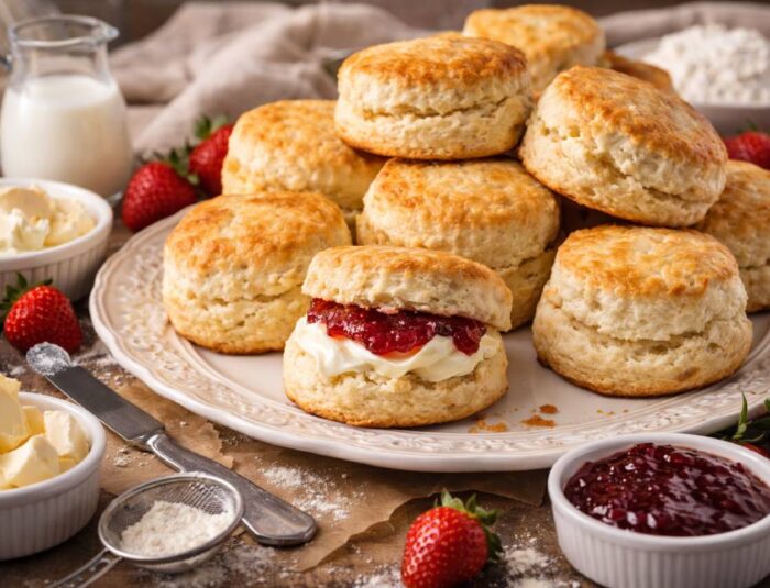 Cara Membuat Classic Buttermilk Scones yang Lembut dan Gurih