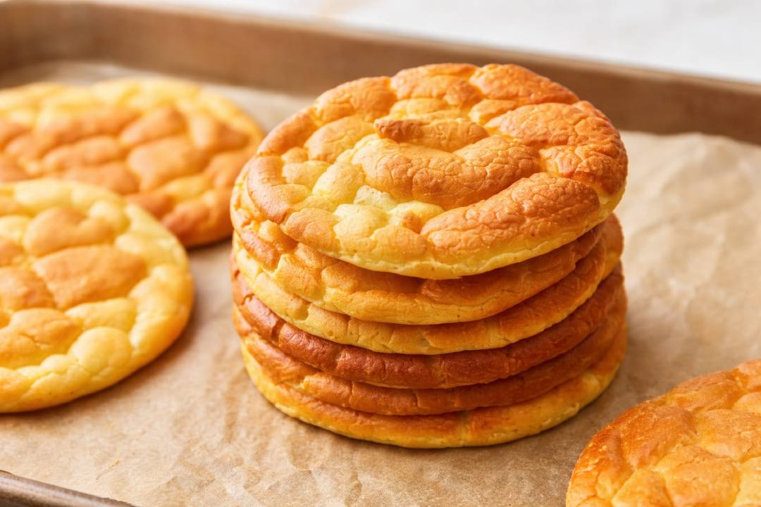 Cloud Bread Roti Fluffy Sehat dengan Varian Savory Modern