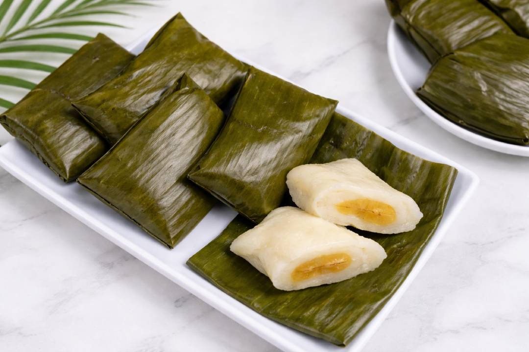 Nagasari Pesona Sederhana Kue Kukus Berbalut Daun Pisang