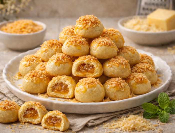 Nastar Cheese Kreasi Baru dalam Kue Klasik yang Mewah