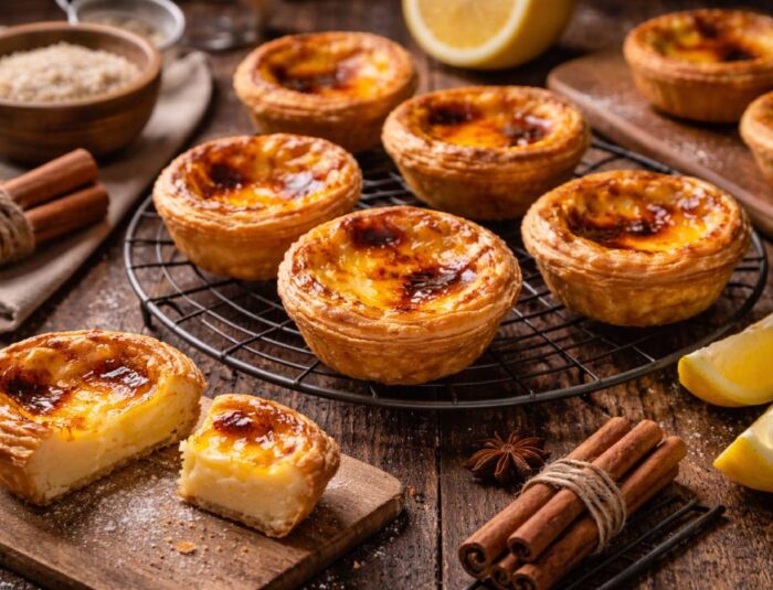 Pastéis de Nata Kembali Viral: Resep Tradisional Menjadi Tren