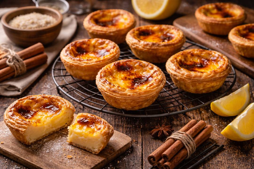 Pastéis de Nata Kembali Viral Resep Tradisional Menjadi Tren