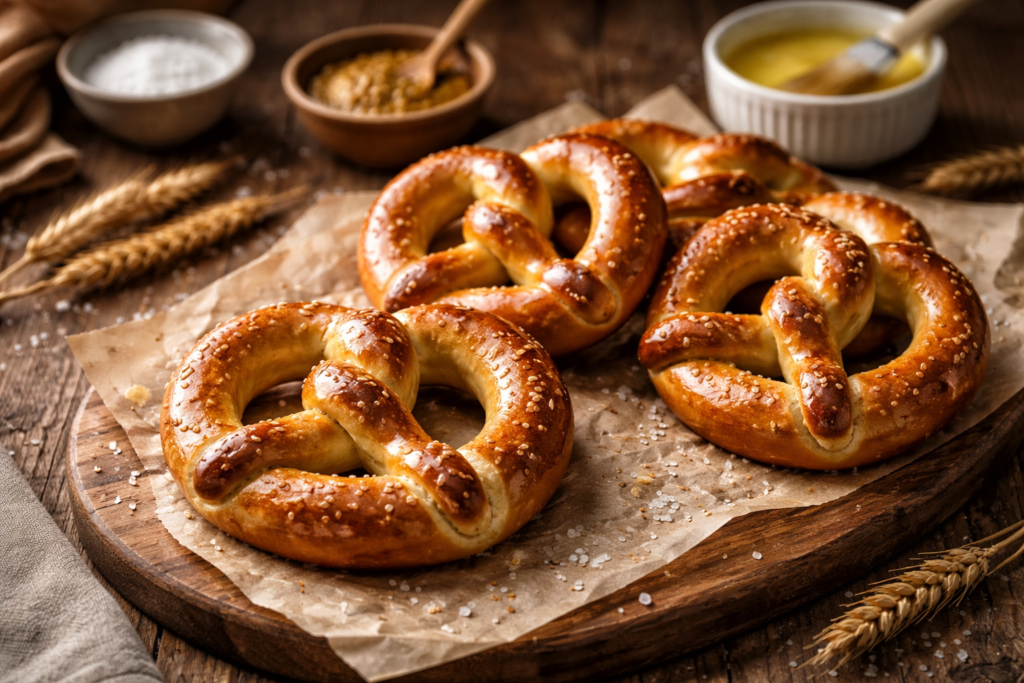 Pretzel Roti Tawar yang Membuat Setiap Tak Terlupakan