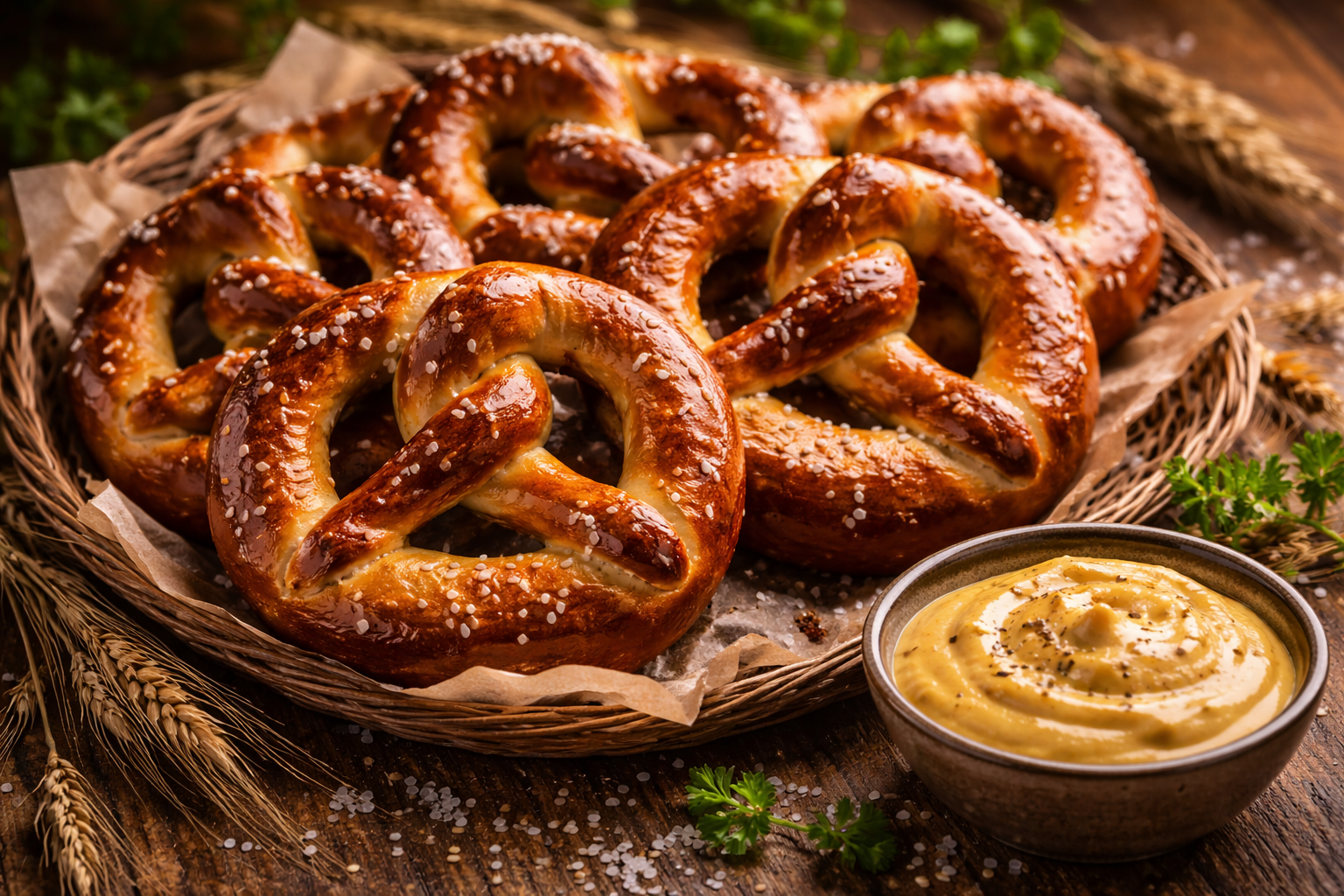 Pretzel: Roti Tawar yang Membuat Setiap Gigitan Tak Terlupakan