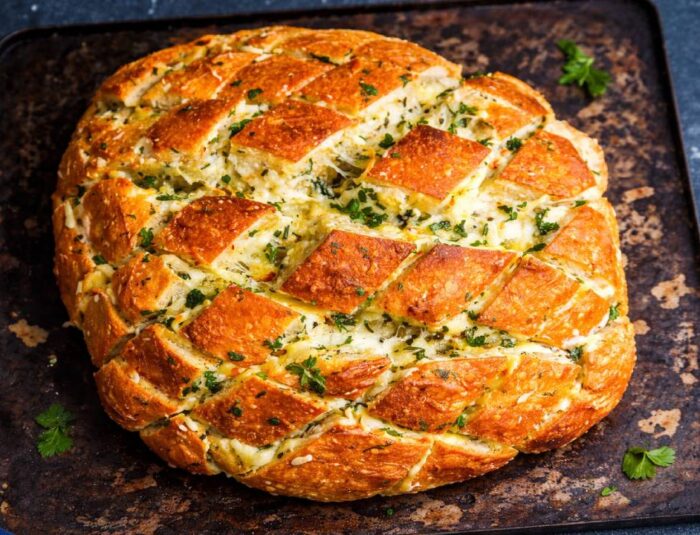 Pull-Apart Breads Roti Lembut dan Kenyal yang Wajib Dicoba