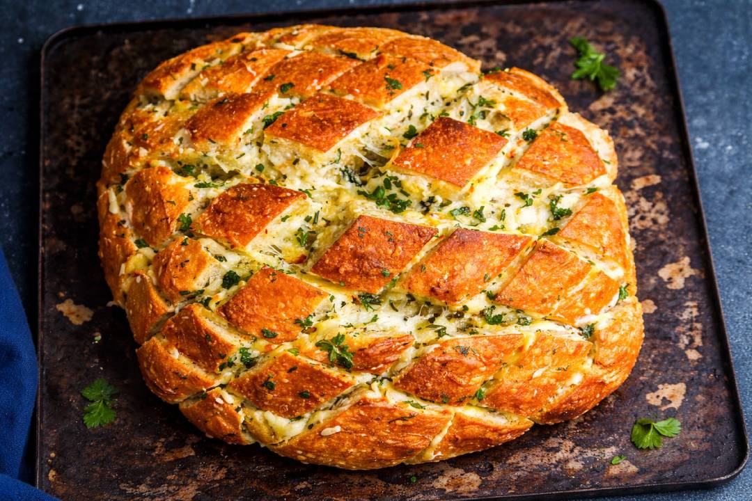 Pull-Apart Breads Roti Lembut dan Kenyal yang Wajib Dicoba