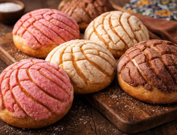 Resep Conchas Meksiko, Roti Manis Renyah dan Lembut