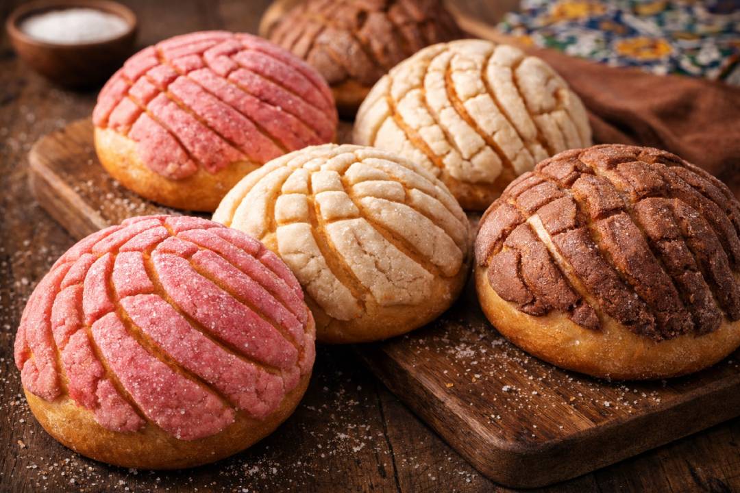 Resep Conchas Meksiko, Roti Manis Renyah dan Lembut
