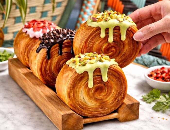 Resep Cromboloni Isi Custard: Croissant Donat yang Lagi Hits