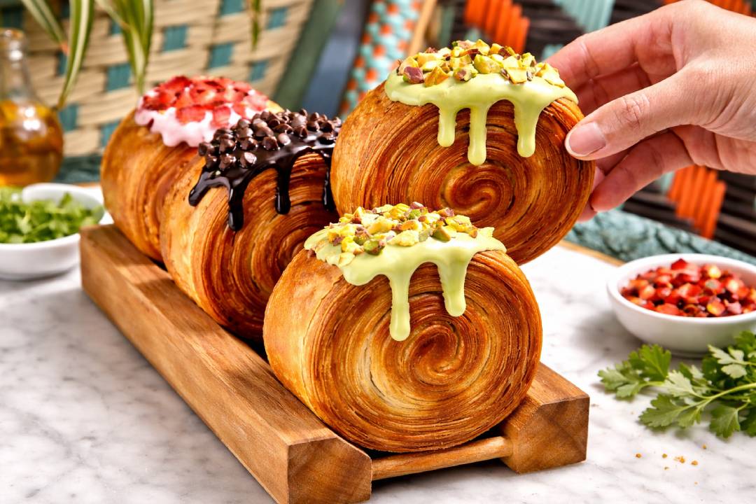 Resep Cromboloni Isi Custard: Croissant Donat yang Lagi Hits