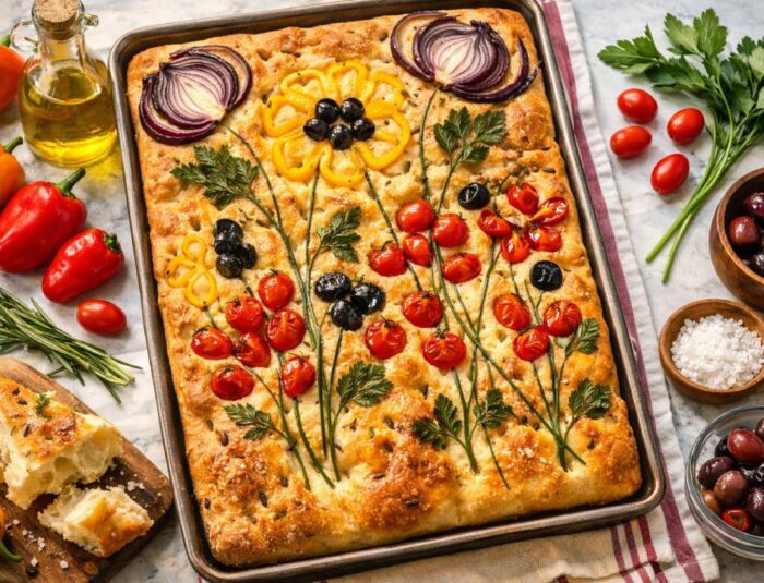 Resep Focaccia Italia Terbaru: Roti Gurih Empuk ala Bakery Eropa