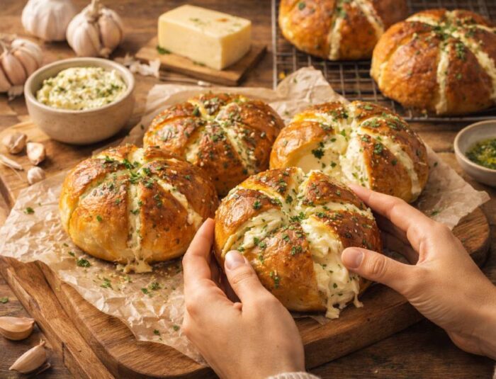 Resep Korean Garlic Cheese Bread Rumahan, Harum dan Creamy