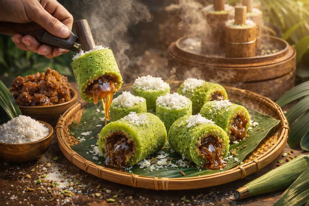 Resep Kue Putu Tradisional Legit Lumer, Anti Gagal Pemula