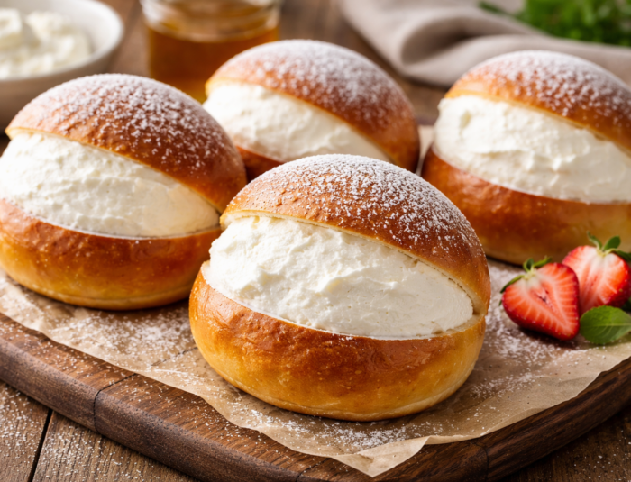 Resep Maritozzi Italia yang Lembut dan Creamy Anti Gagal